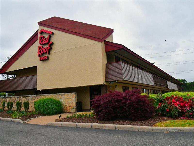 Red Roof Inn Richmond South Экстерьер фото