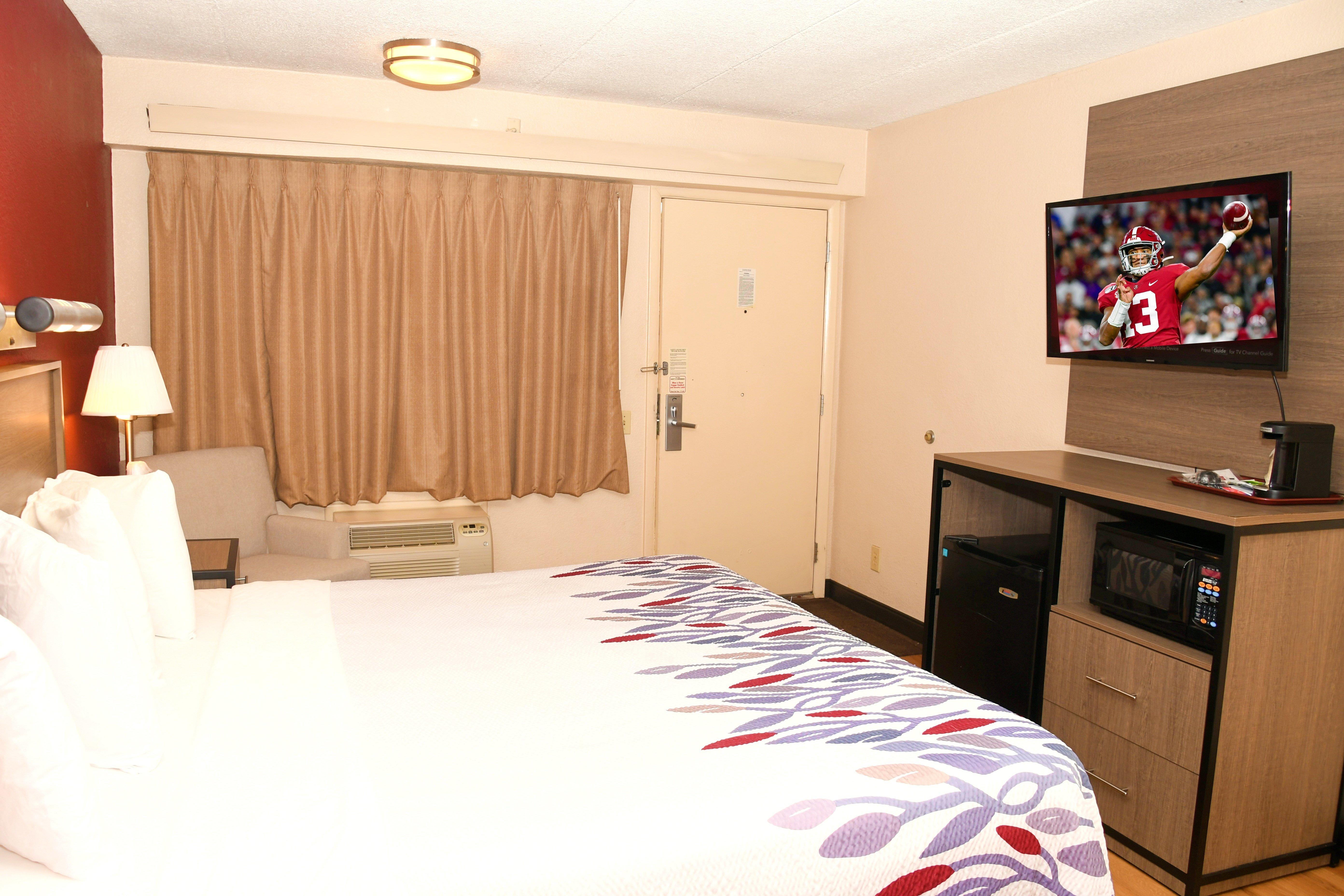 Red Roof Inn Richmond South Экстерьер фото