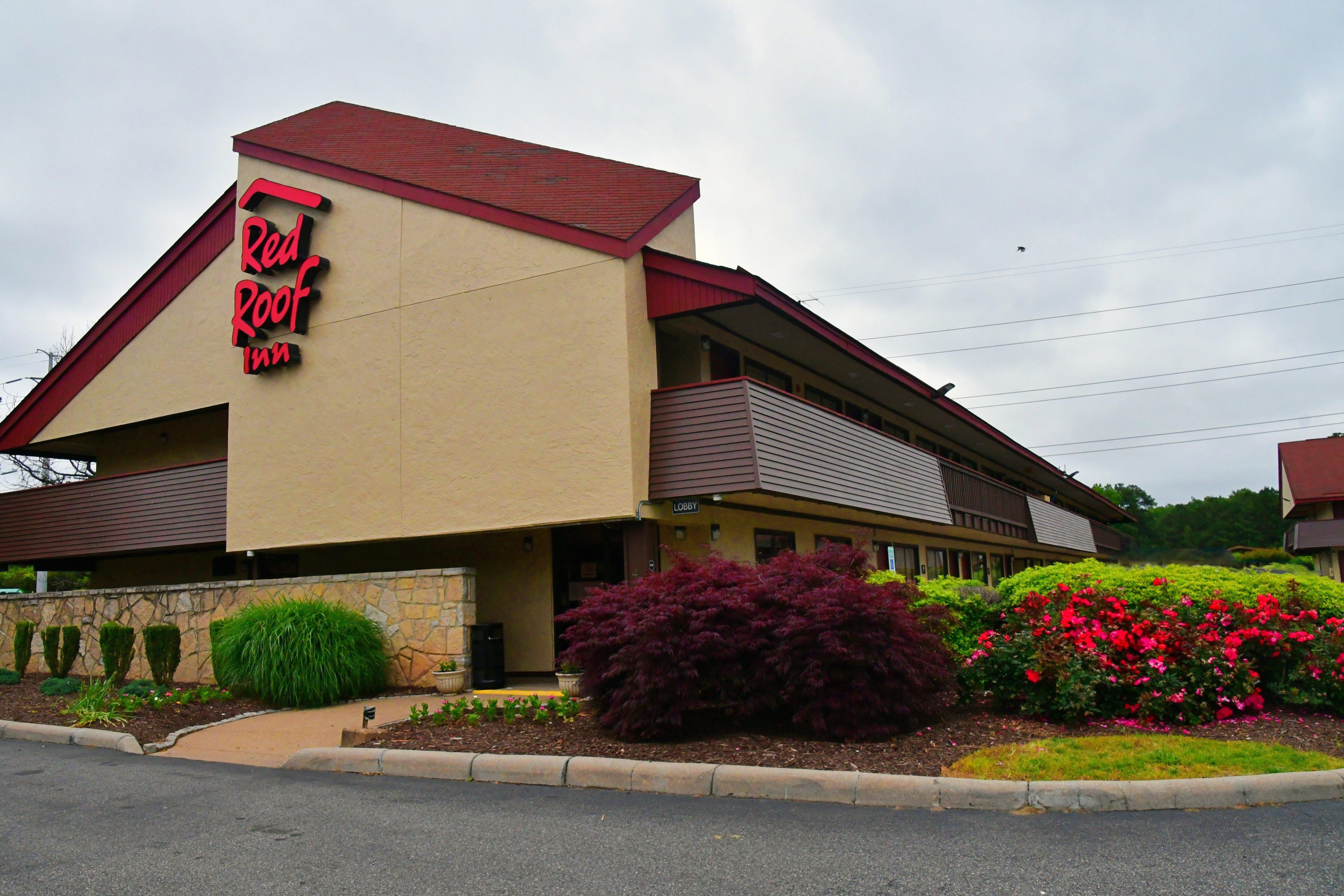 Red Roof Inn Richmond South Экстерьер фото