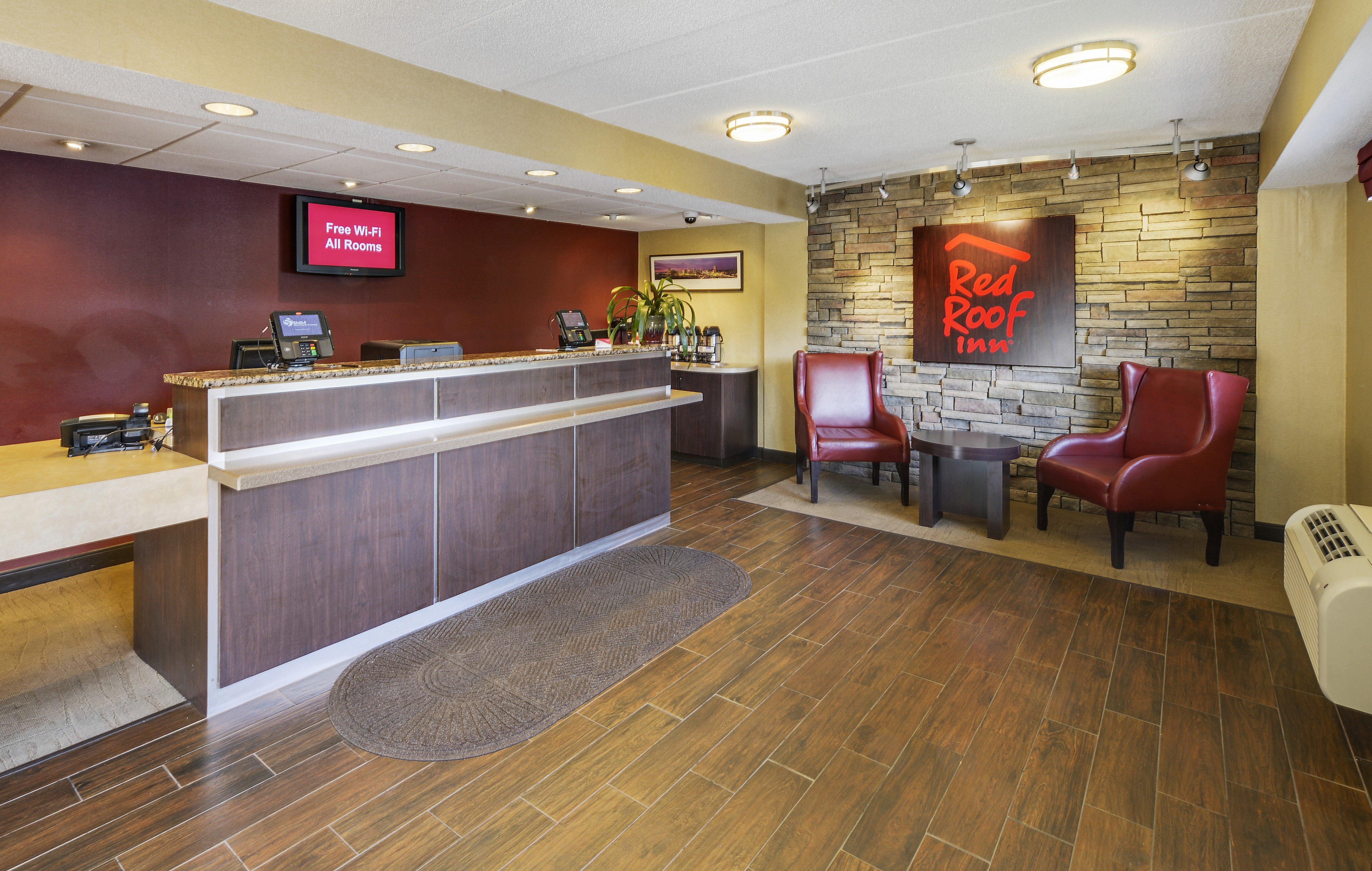 Red Roof Inn Richmond South Экстерьер фото