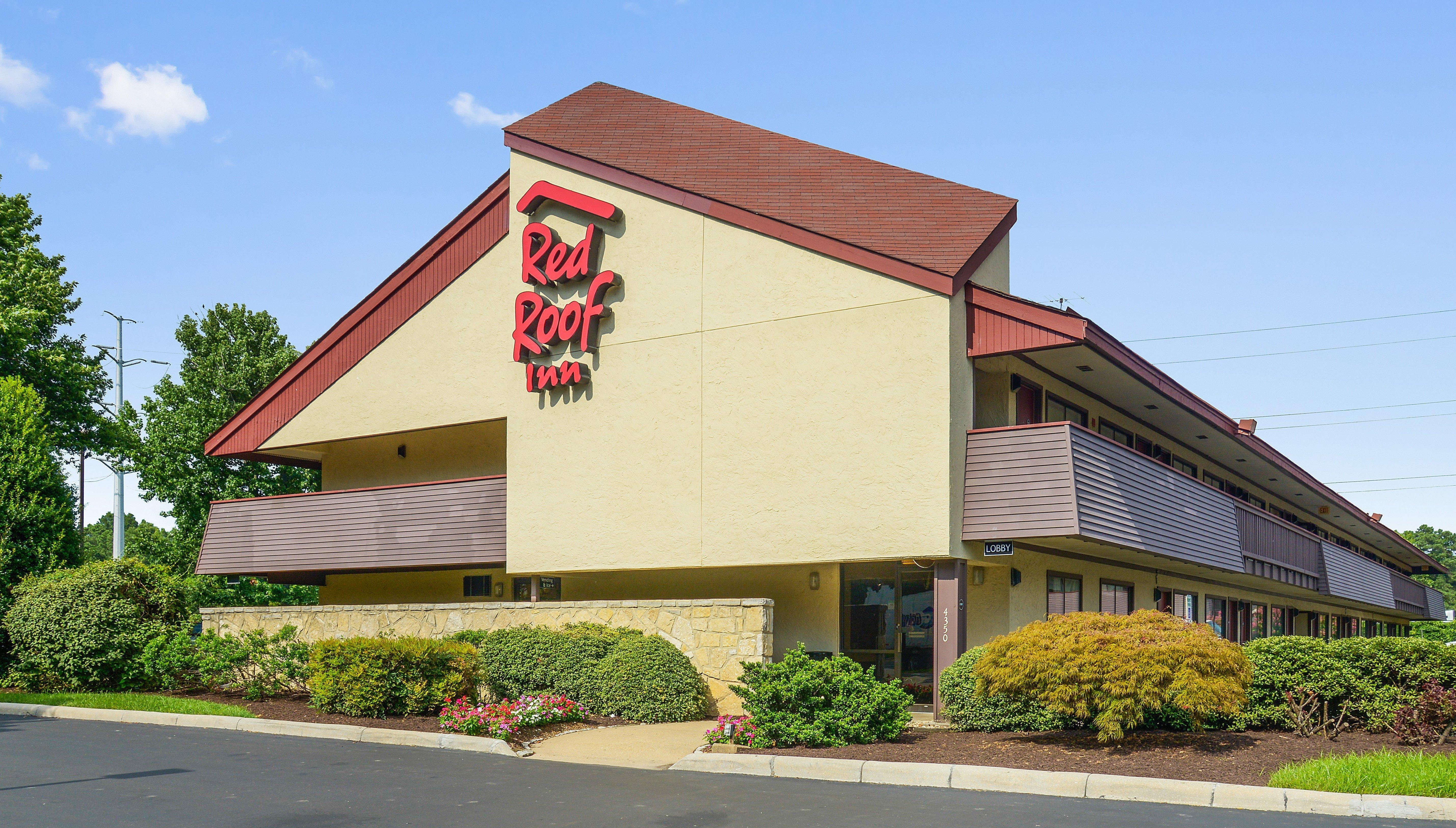 Red Roof Inn Richmond South Экстерьер фото