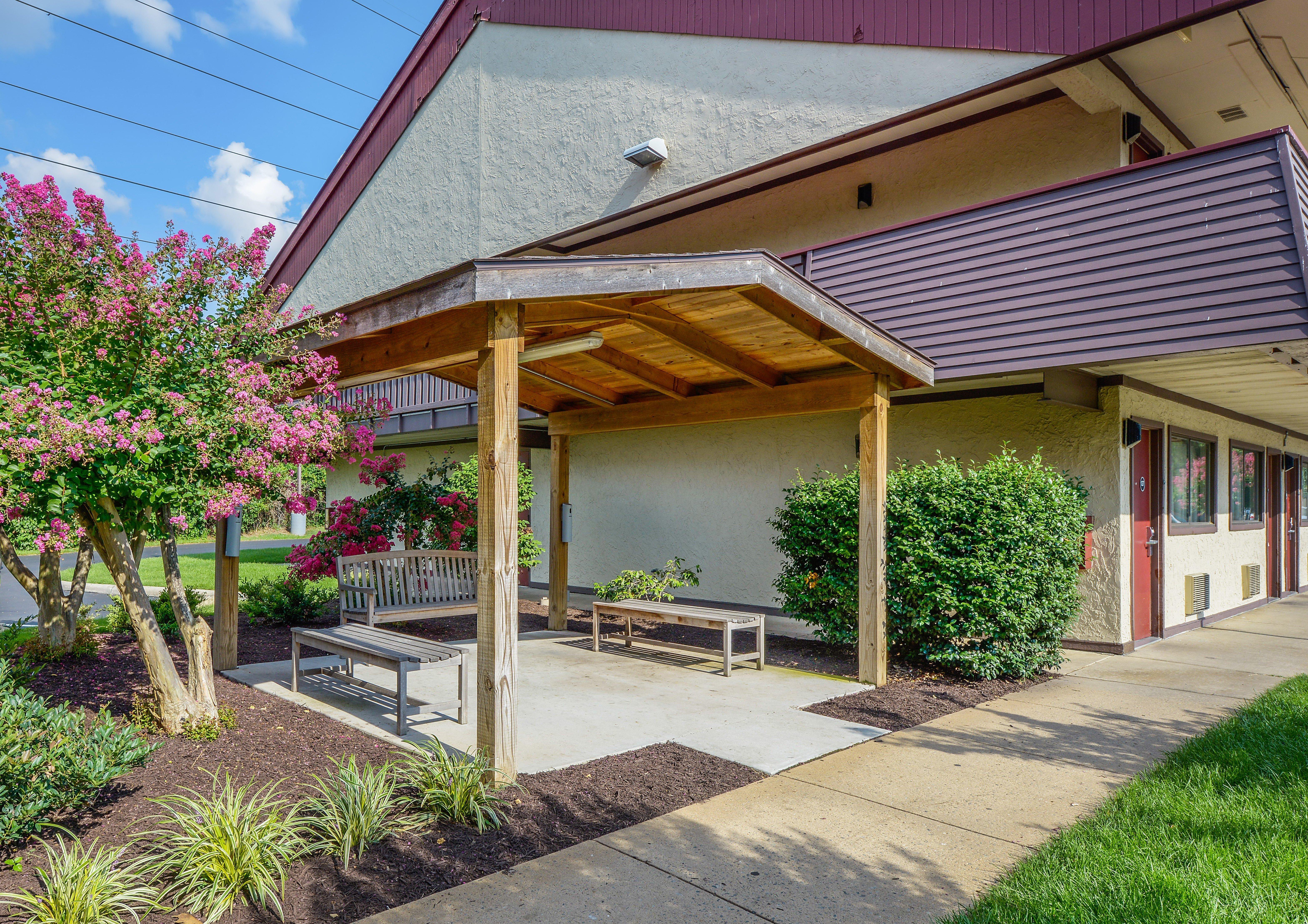 Red Roof Inn Richmond South Экстерьер фото