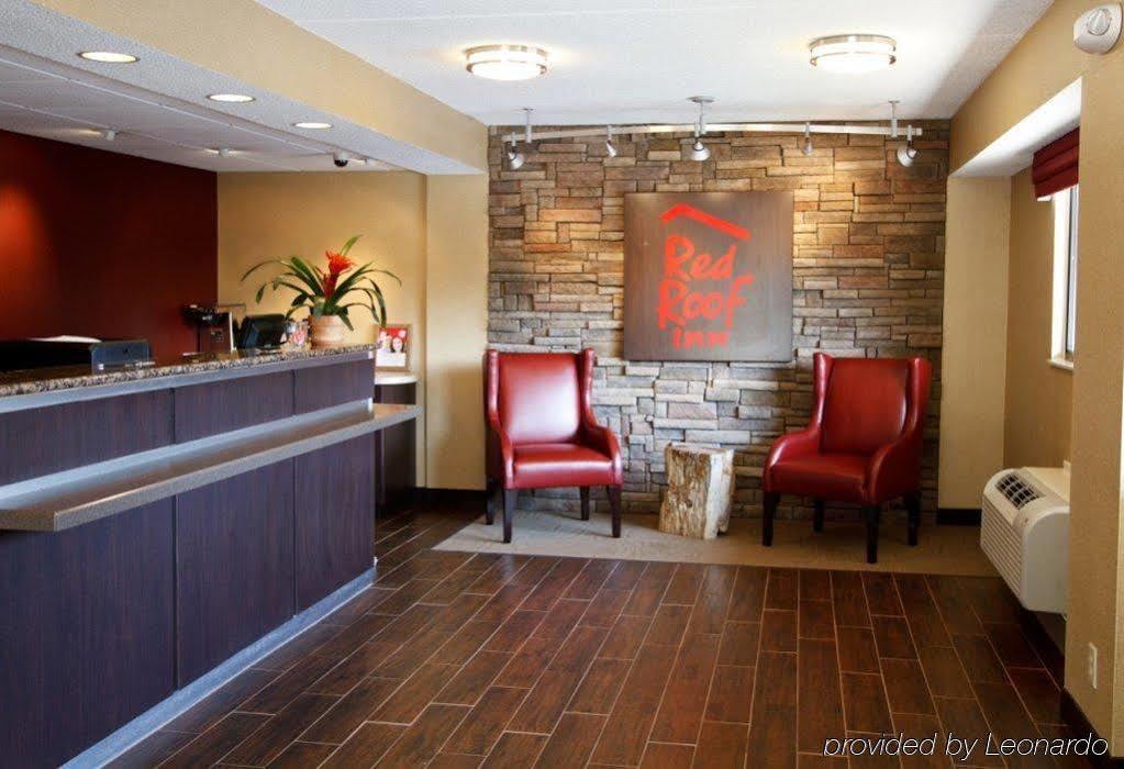 Red Roof Inn Richmond South Интерьер фото